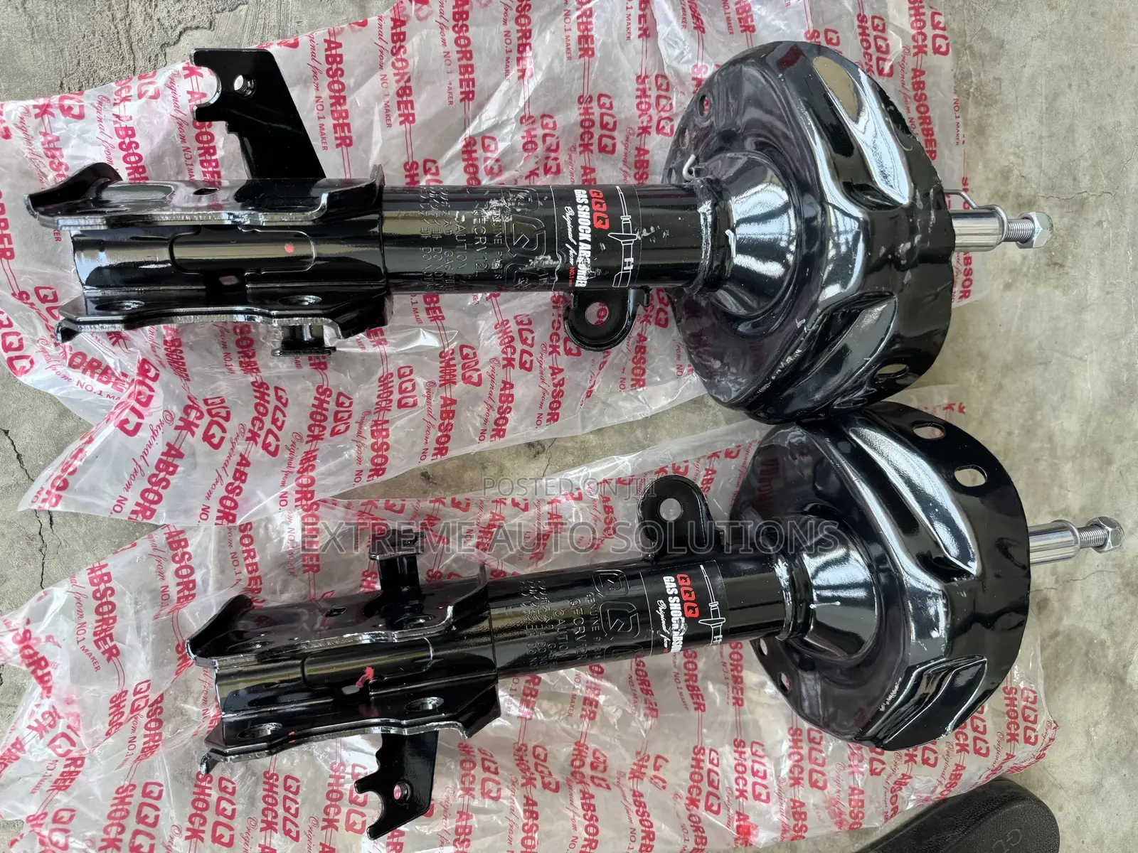 Honda Cr-v 2015 Front Shocks Absorbers