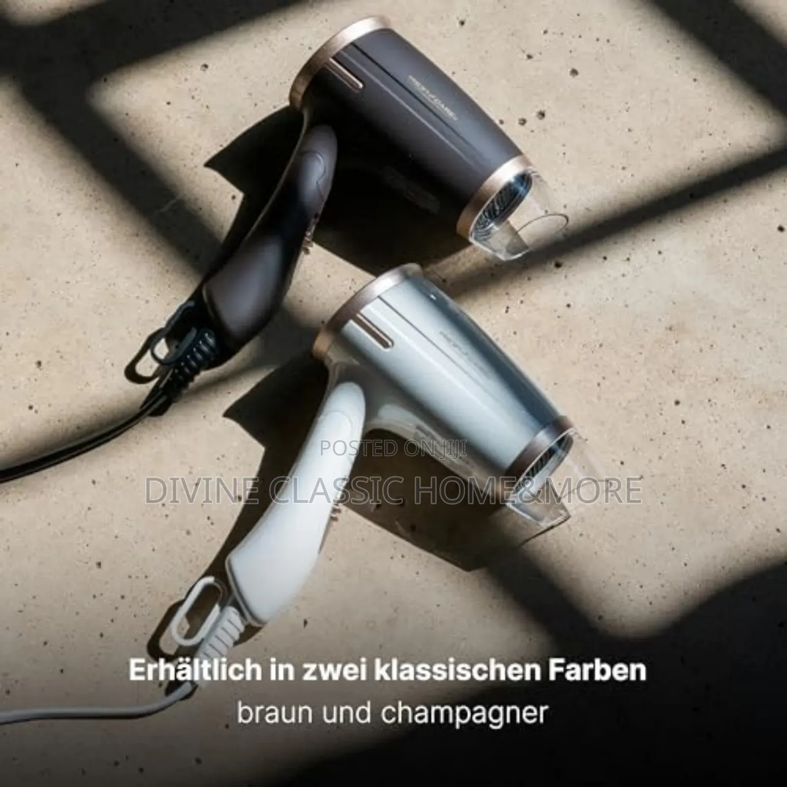 Proficare Foldable Hair Dryer (1400watt)