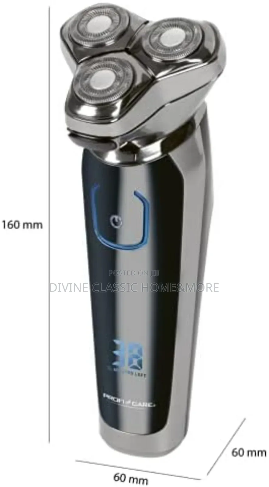Pproficare Triple Cutting System Shaver