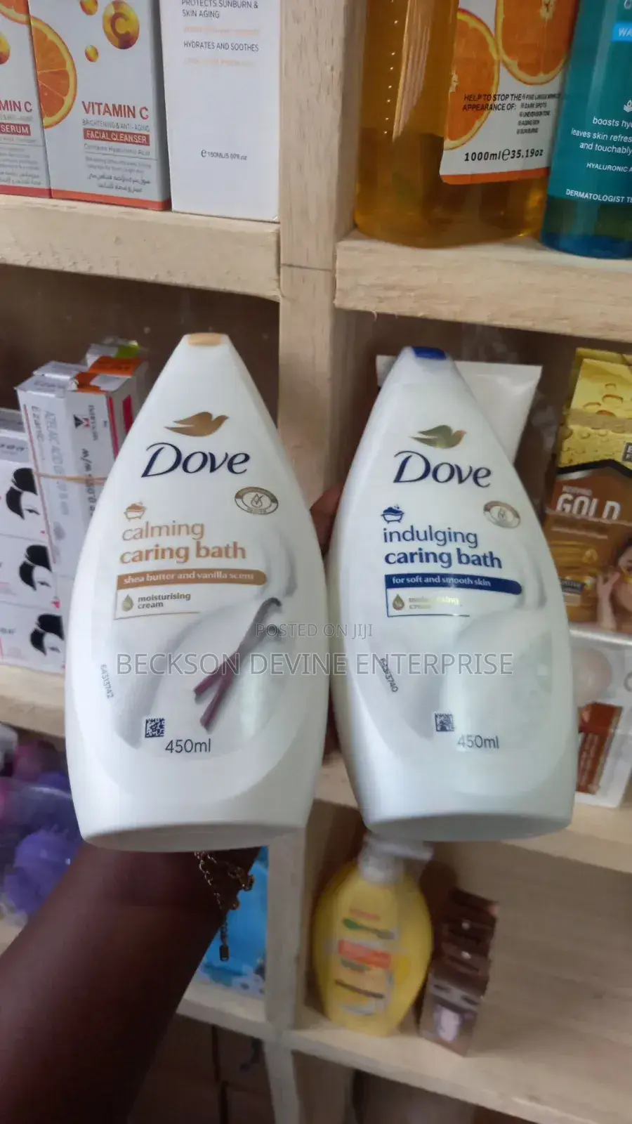 Dove Shower Gel 450ml