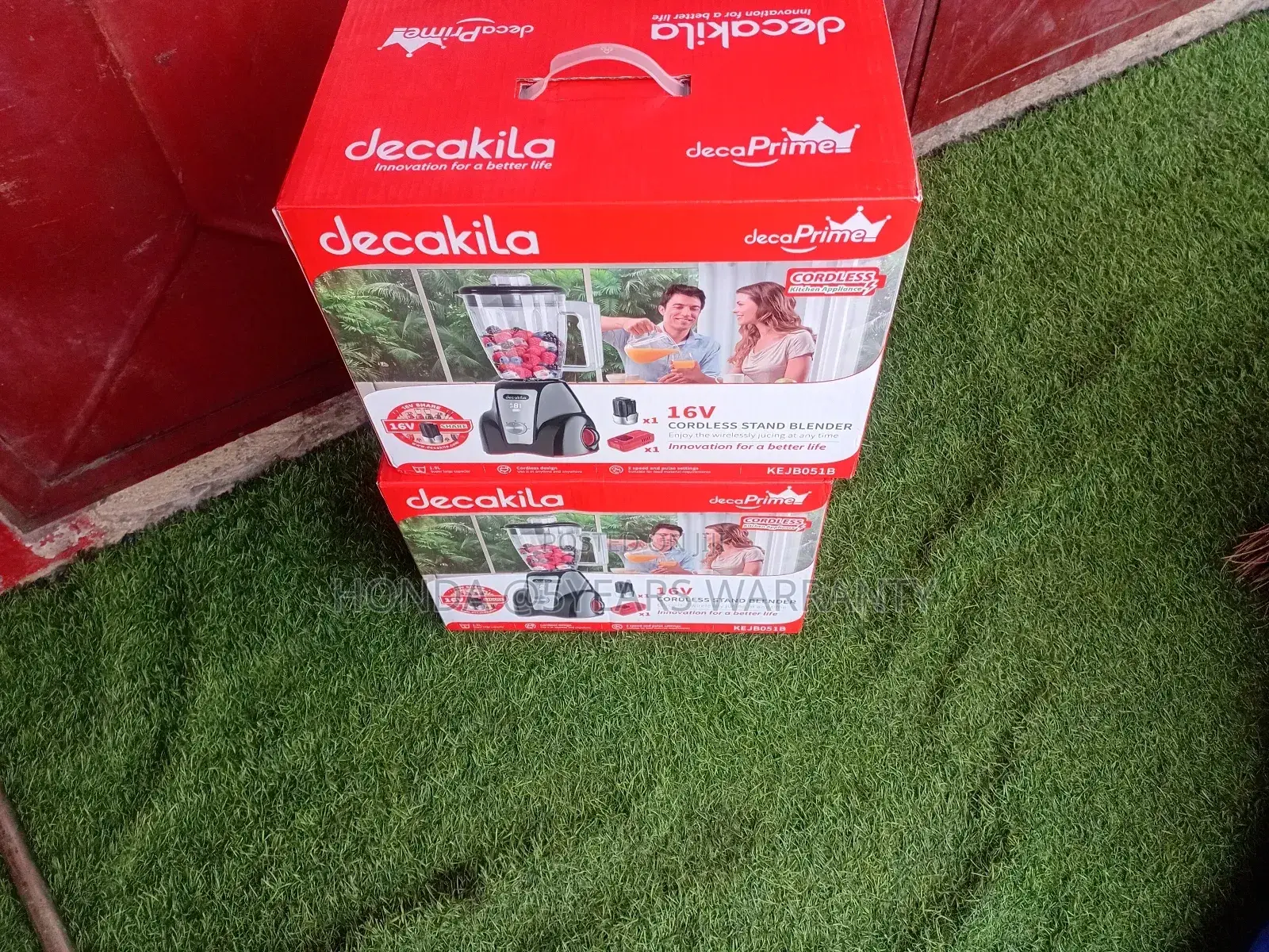 Decakila Blender Energetic Cordless Stand Blender