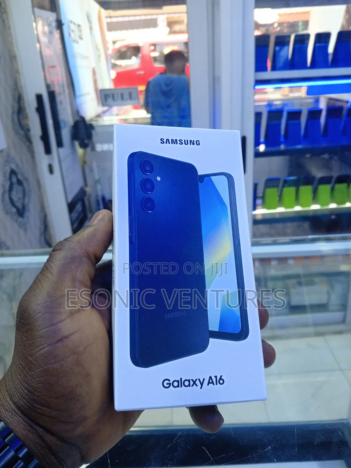 New Samsung Galaxy A16 128 GB Black
