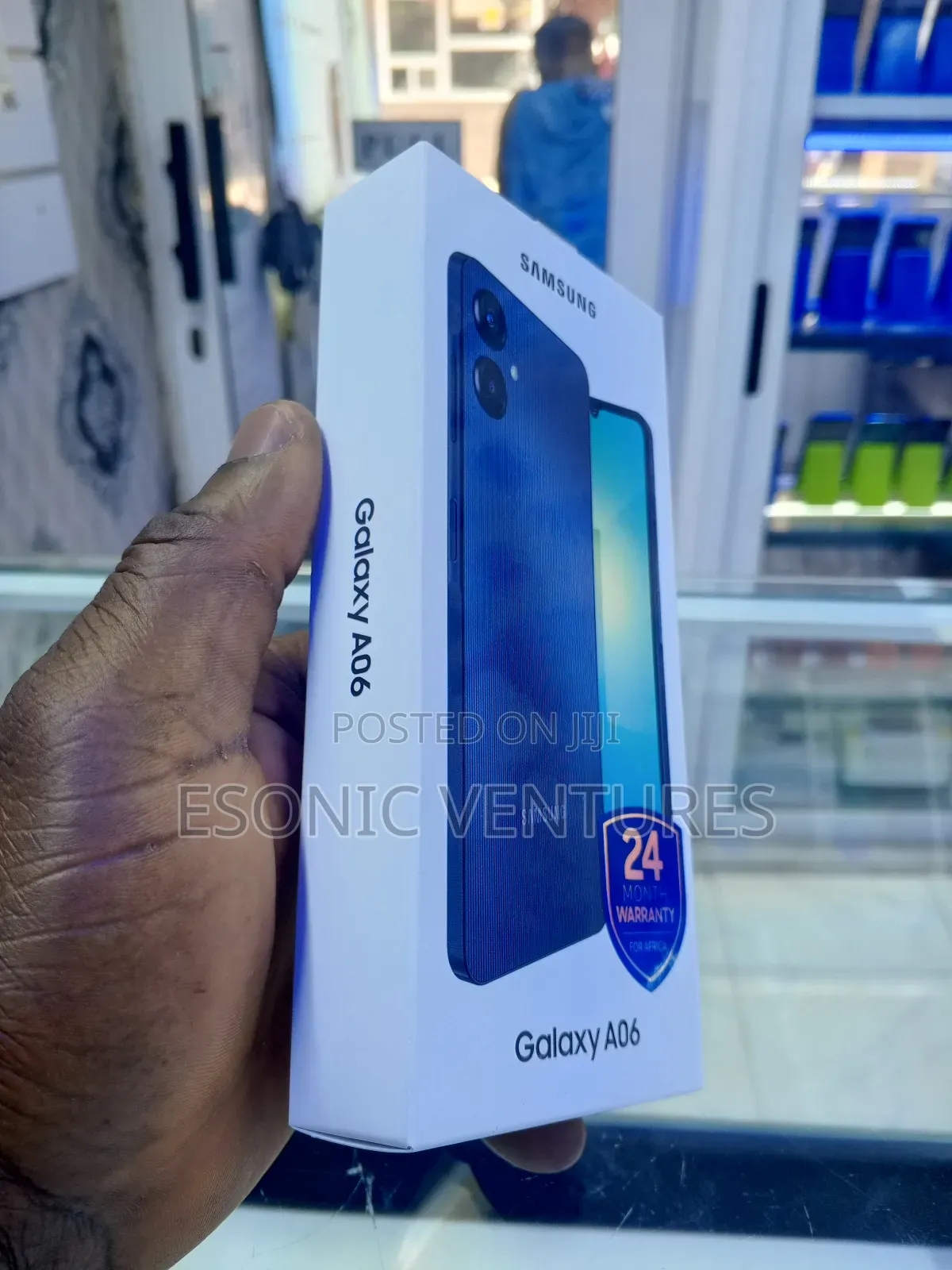 New Samsung Galaxy A06 64 GB Black