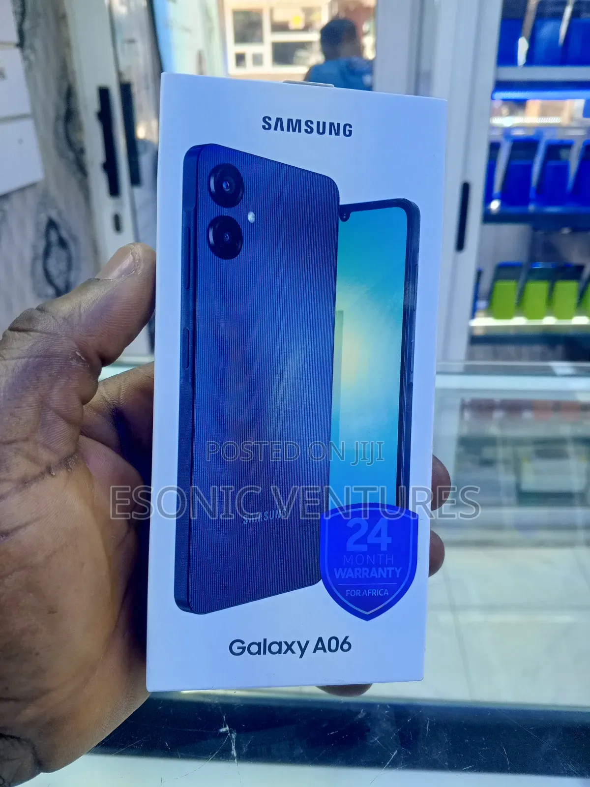 New Samsung Galaxy A06 64 GB Black