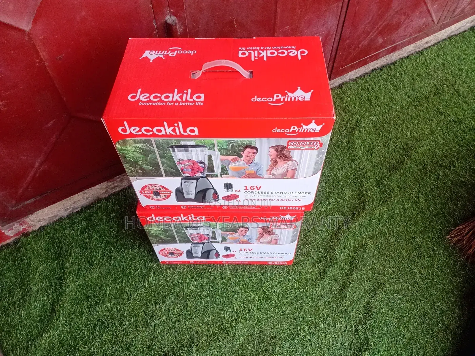 Cordless Super Blender Decakila Blender