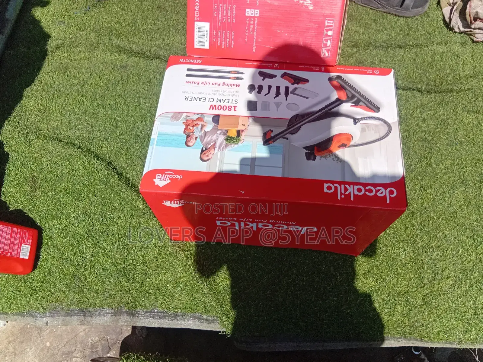 The Clean Dream 1800w Decakila Steam Cleaner