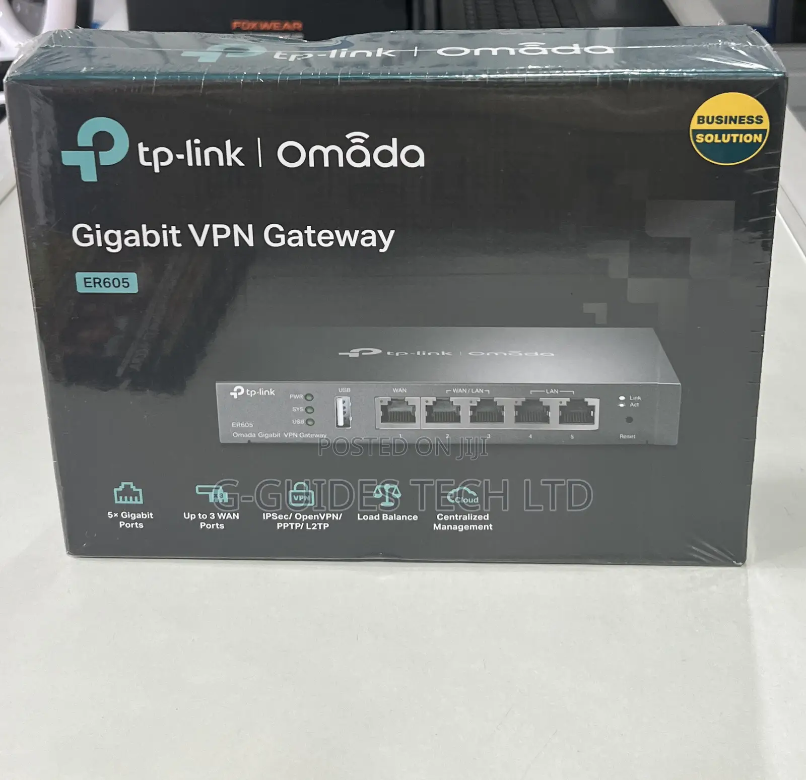 Tp-link Er605 Gigabit Vpn Gateway Router, Tp-link Load Balance Er605