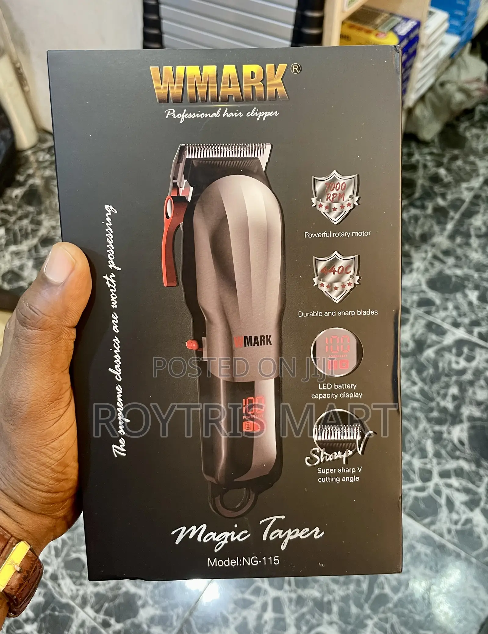 Wmark Hair Clipper