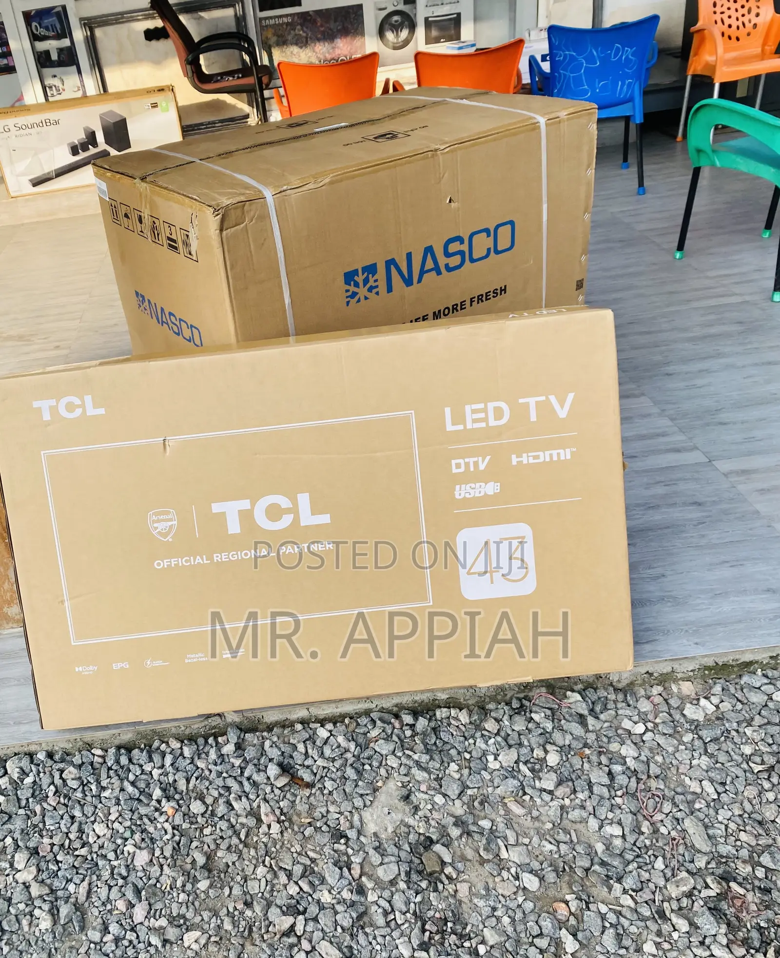 HDR Features TCL 43s5400 43” Smart Television 