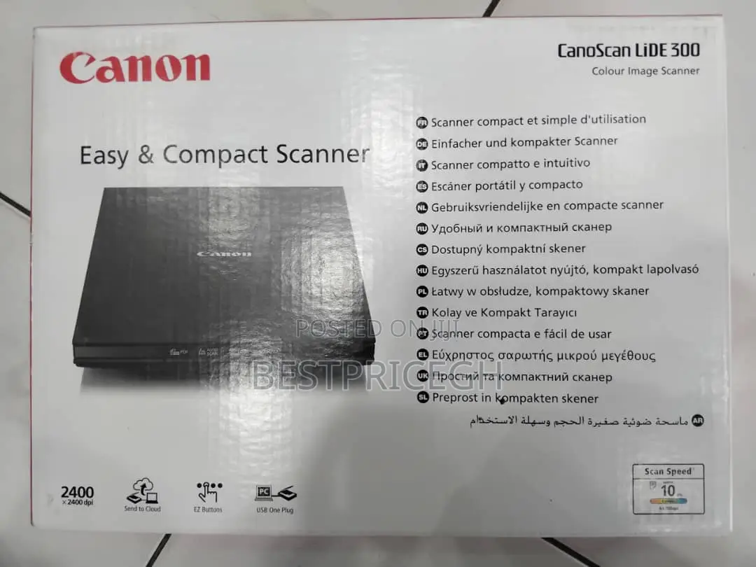 Canon Canoscan Lide 300