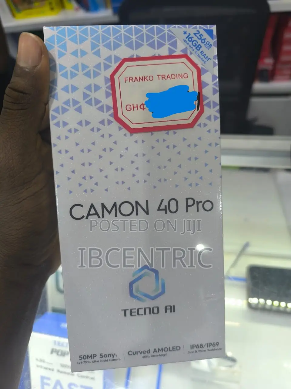 New Tecno Camon 40 Pro 256 GB Green