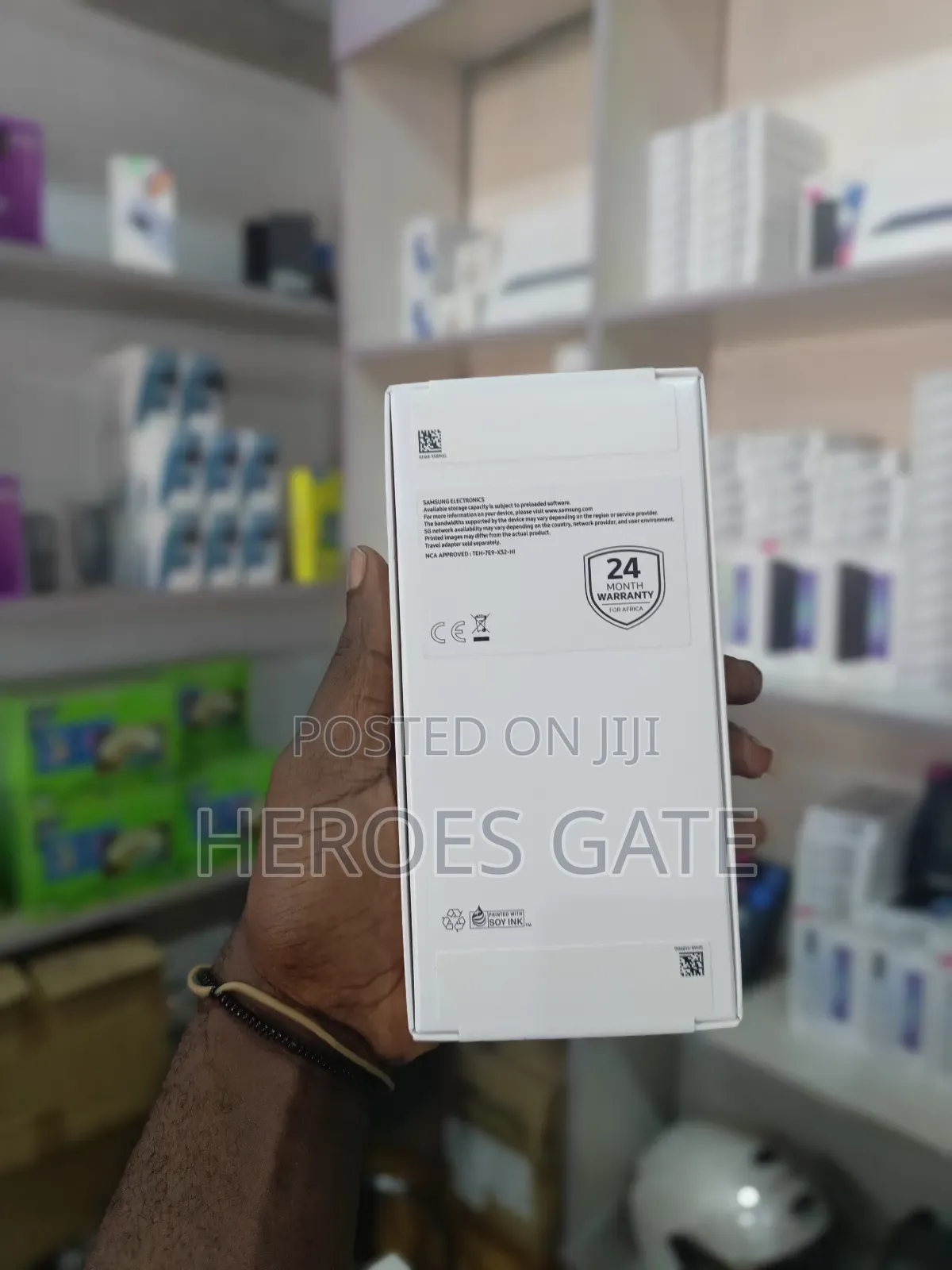 New Samsung Galaxy A26 256 GB Blue