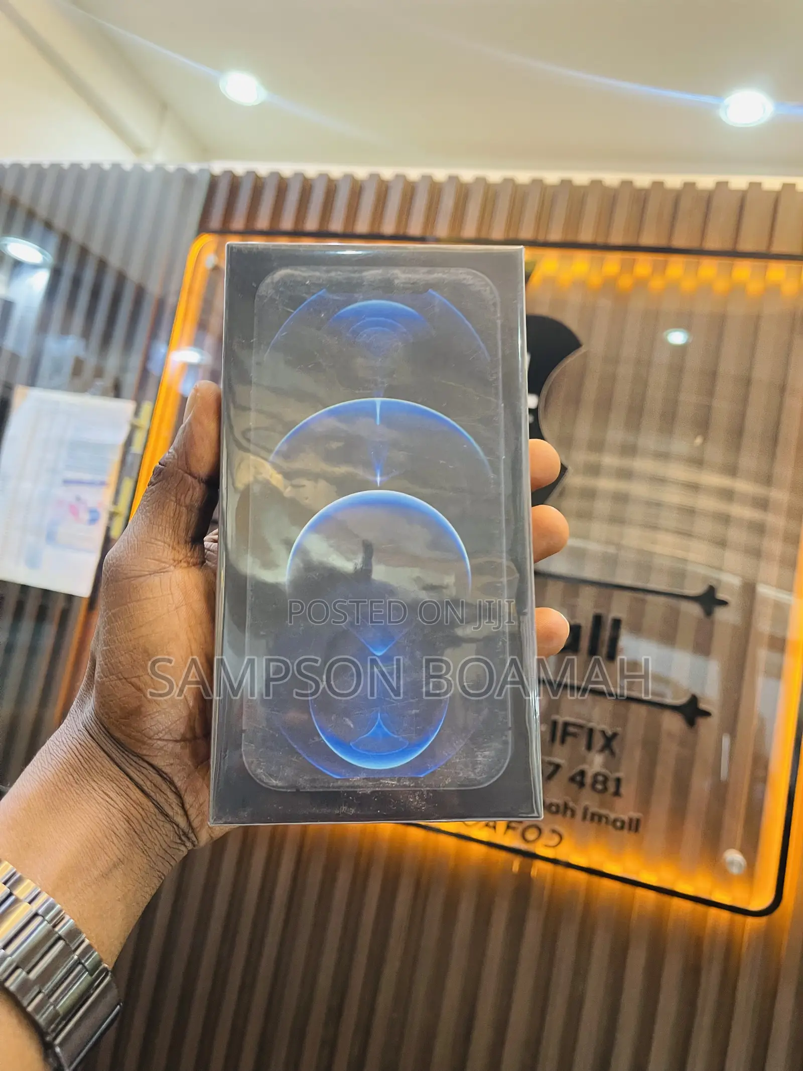 New Apple iPhone 12 Pro Max 128 GB Gray
