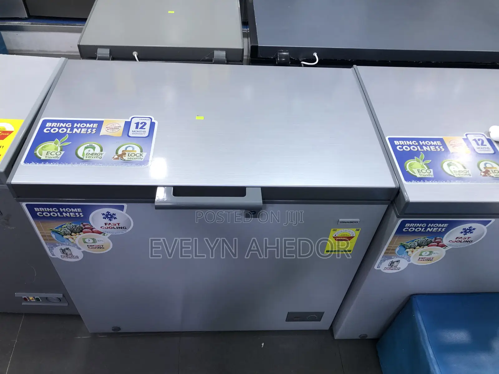 Good Compressor Nasco Chest Freezer 200litres Available