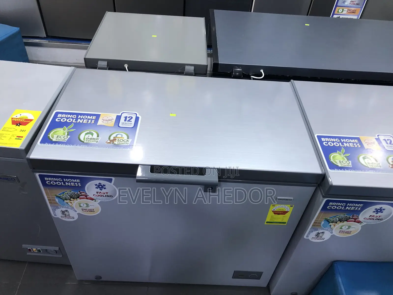 Good Compressor Nasco Chest Freezer 200litres Available