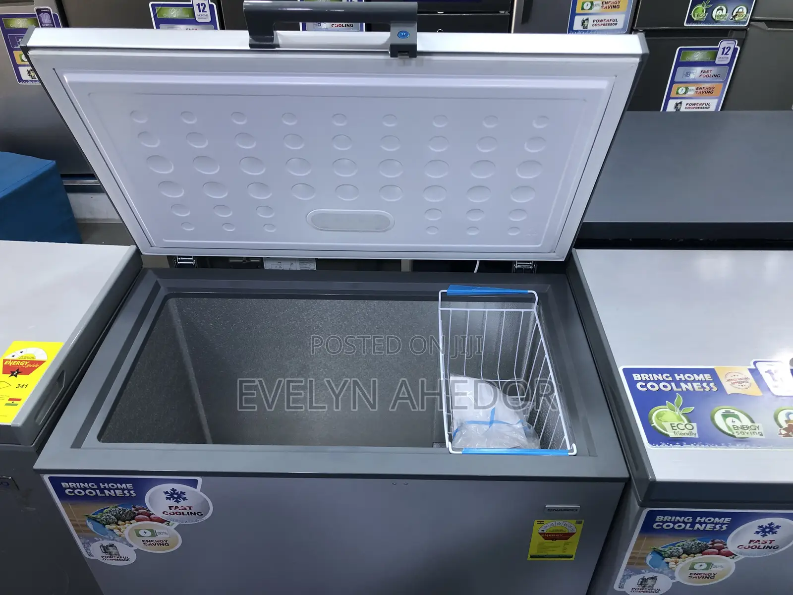 Good Compressor Nasco Chest Freezer 200litres Available