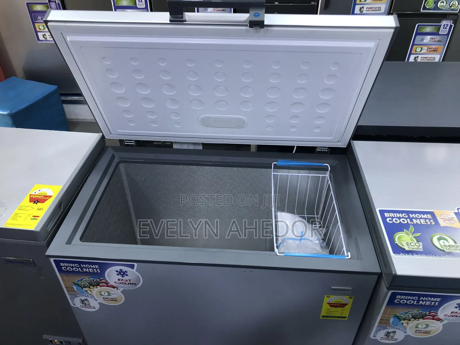 Good Compressor Nasco Chest Freezer 200litres Available
