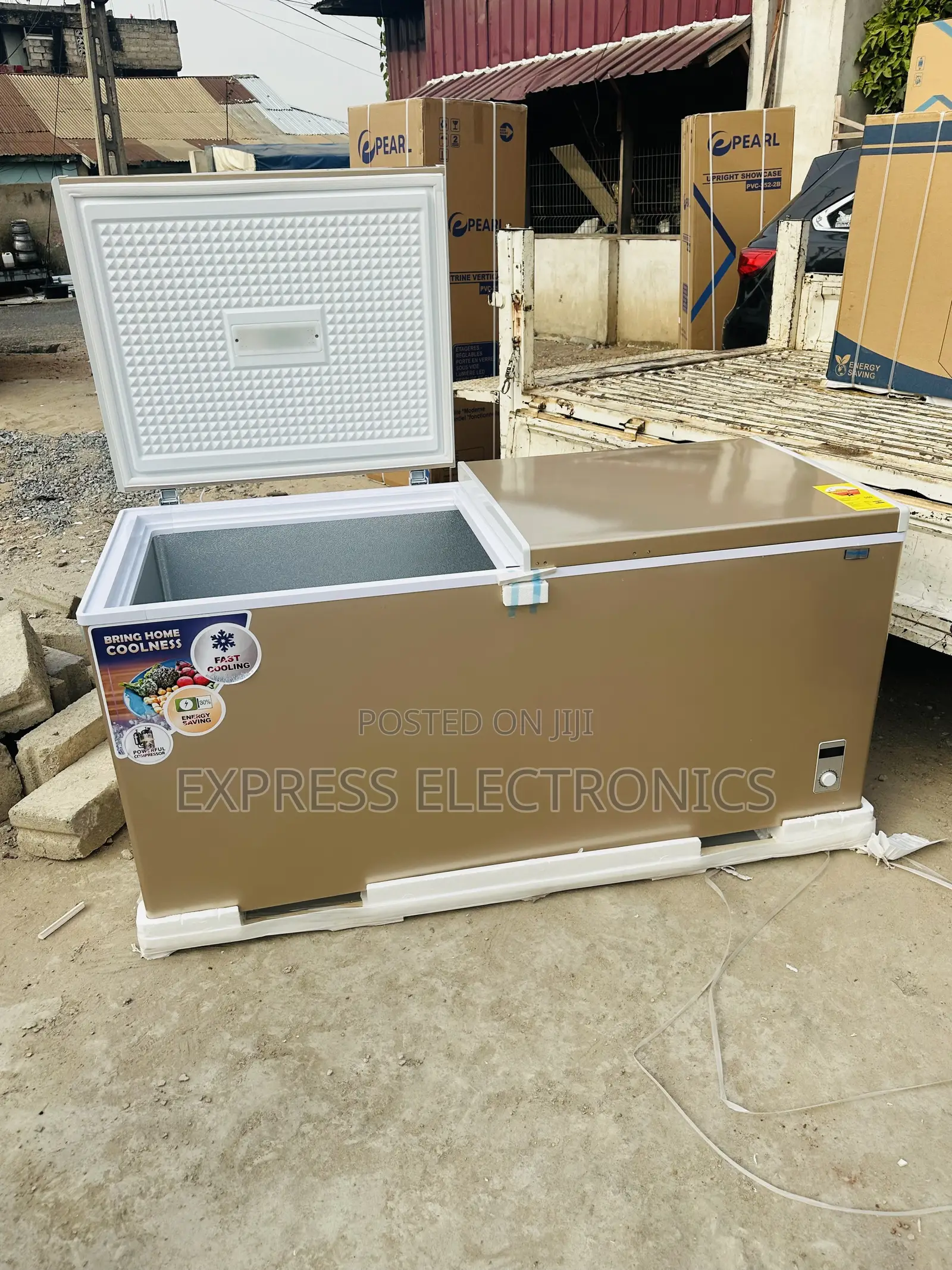 Get a Warrant on Nasco Double Door Chest Freezer 600l Nasco