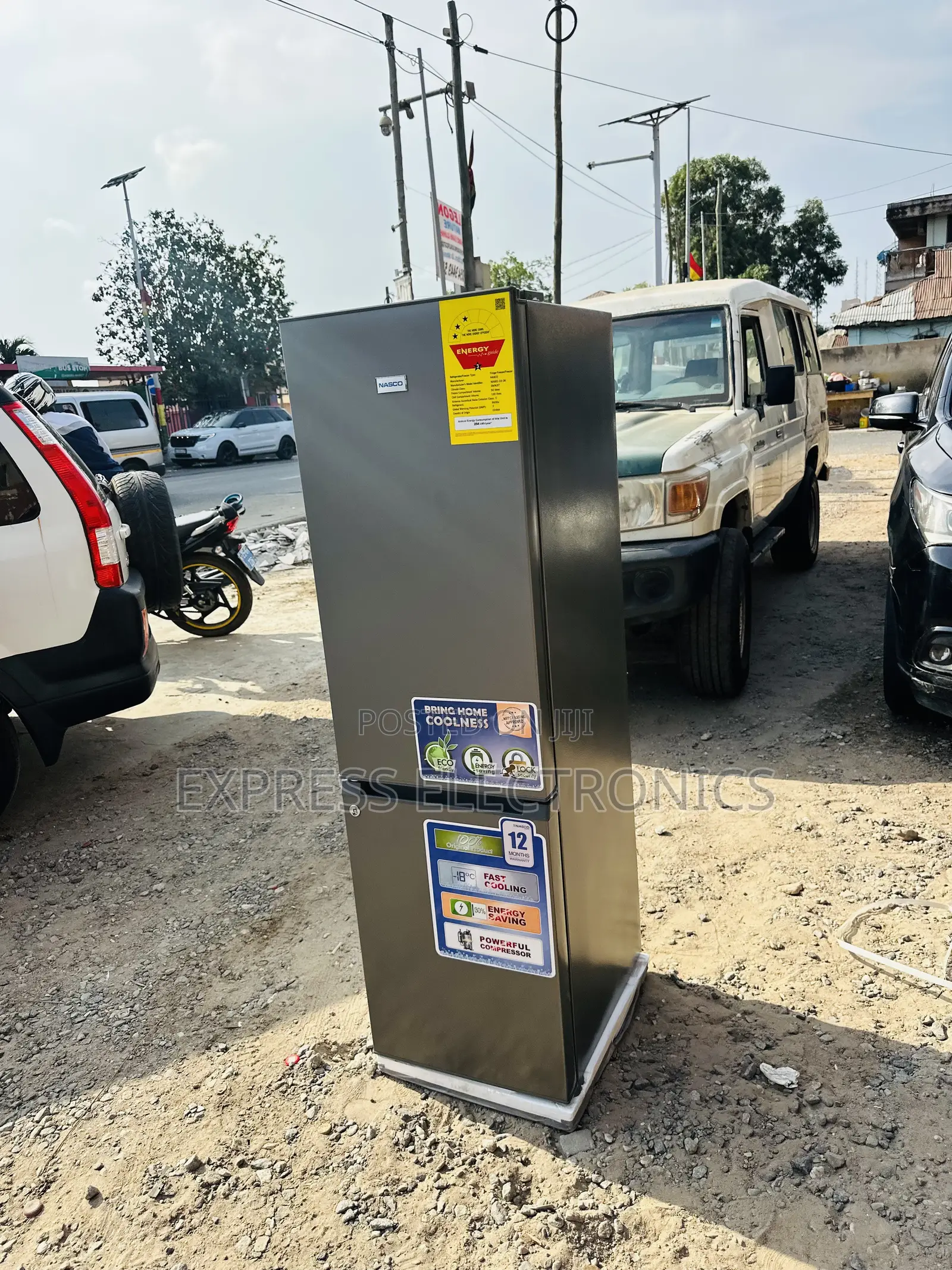 Available Now at Store Nasco Double Door Nasd2-22-Sk Fridge