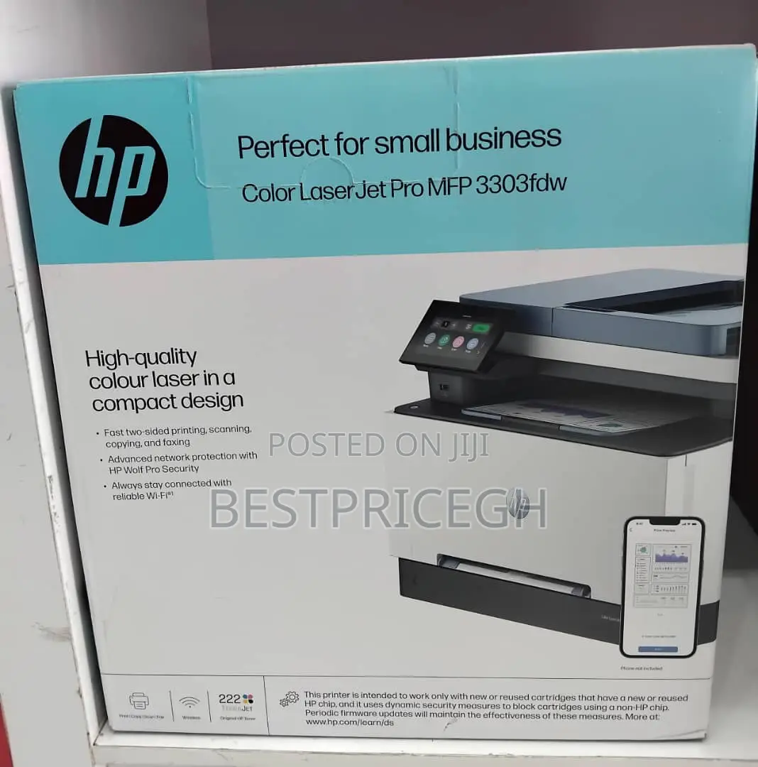 Hp Color Laserjet Pro MFP 3303fdw