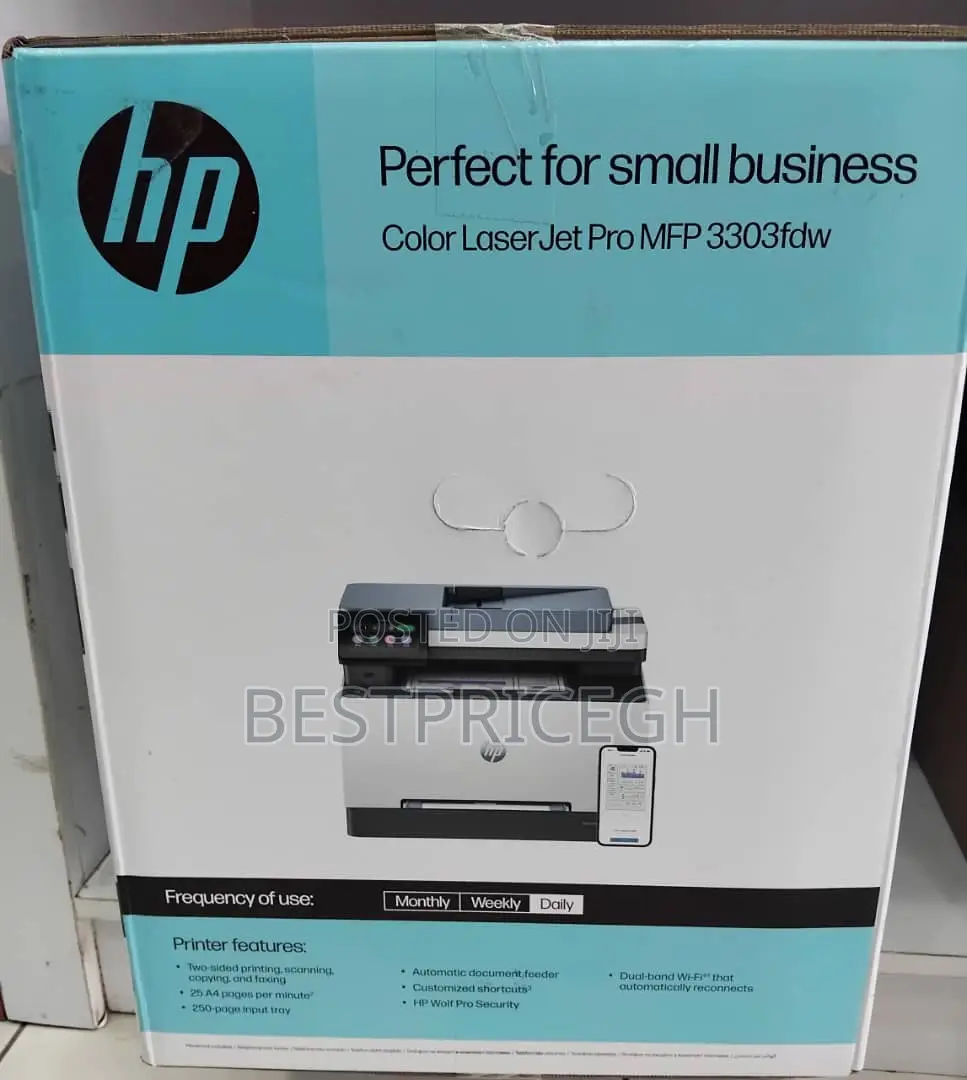 Hp Color Laserjet Pro MFP 3303fdw