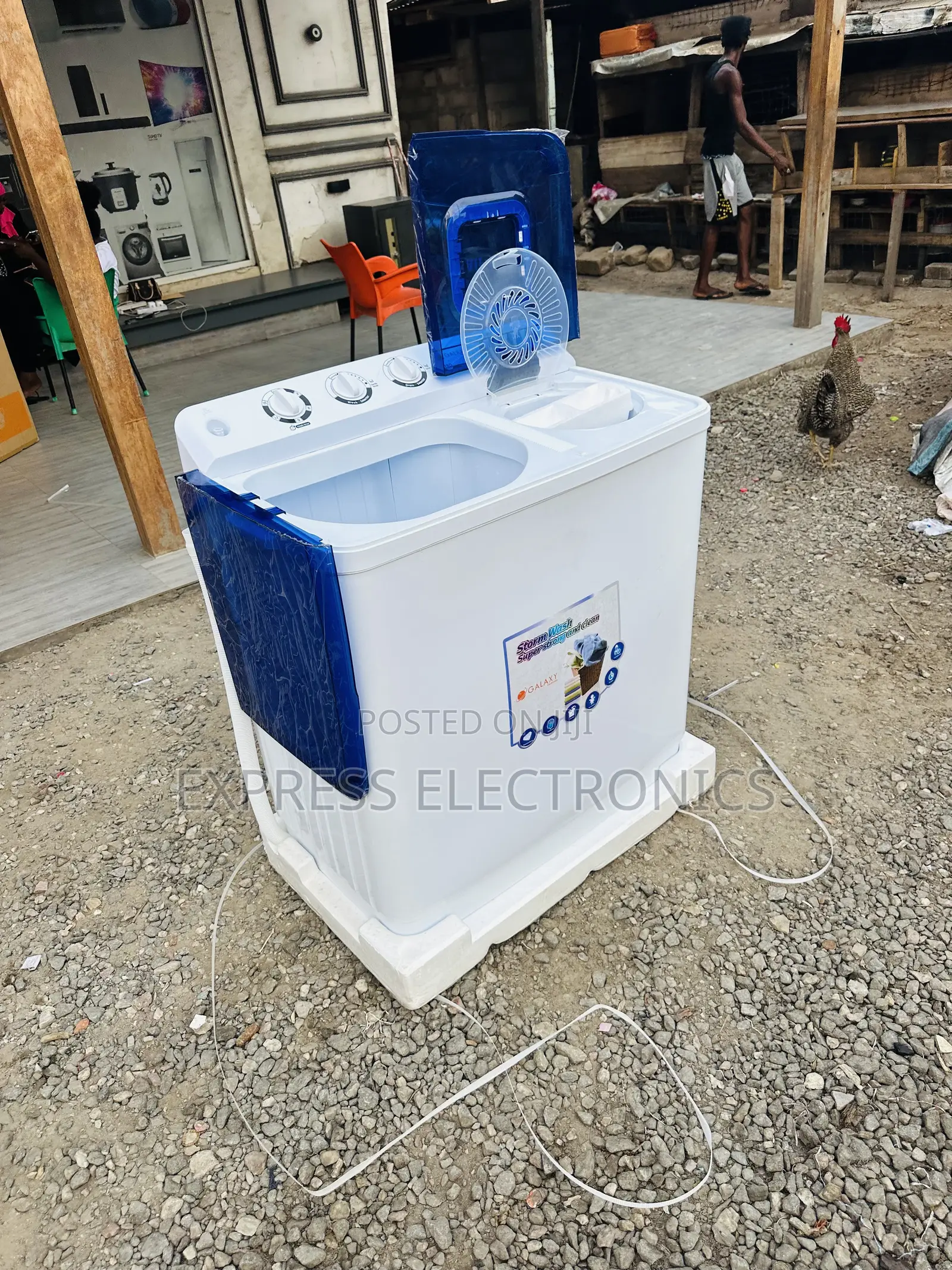 Call and Place Your Order for Galaxy Washing Machine 13kg