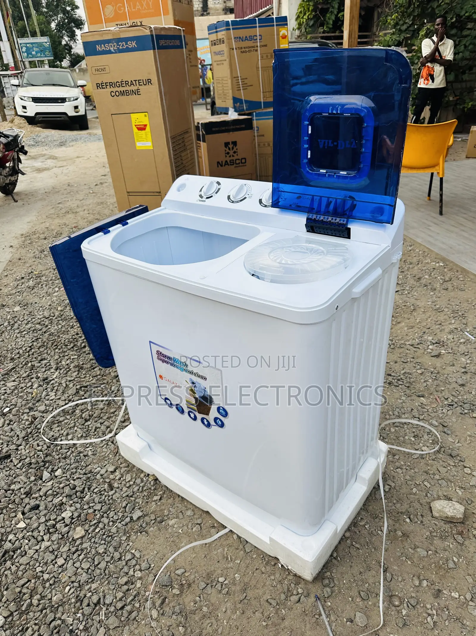 Washing Machine 13kg Topload Twintub