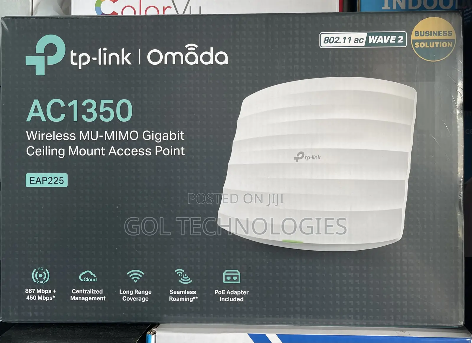 Tp-Link Gigabit Ceiling Mount Access Point Ac1350 Eap225