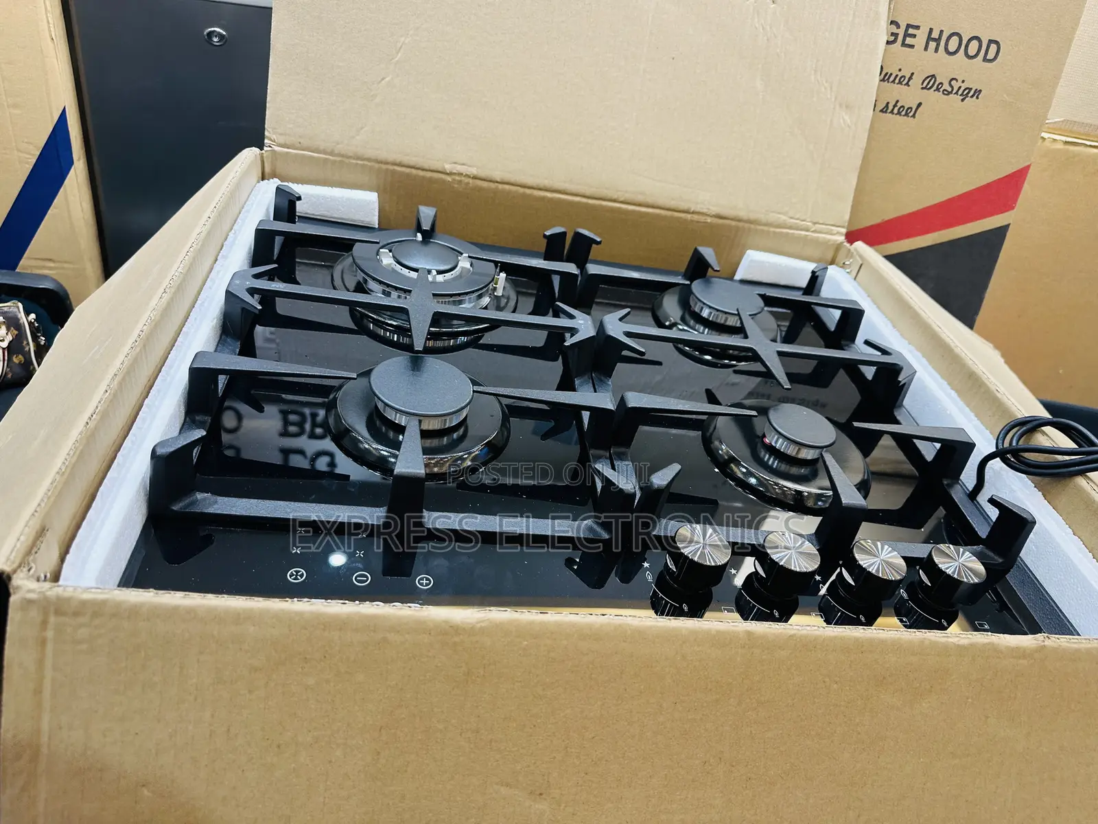 Text Us for Your Kenwood Cooker 4burner Gas Inbuilt