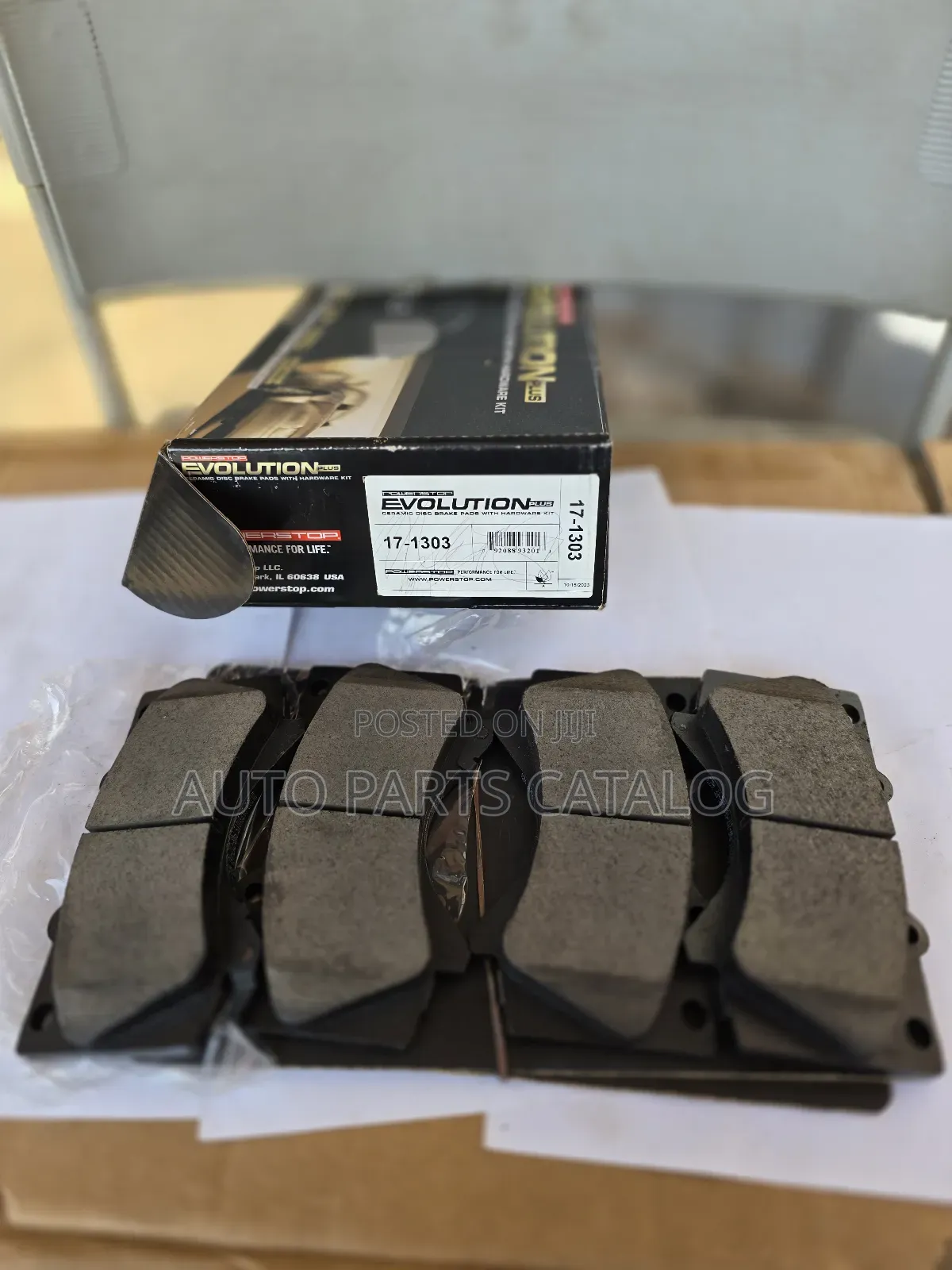 6month Warranty Brake Pads Landcruiser 200/Lx570 Front