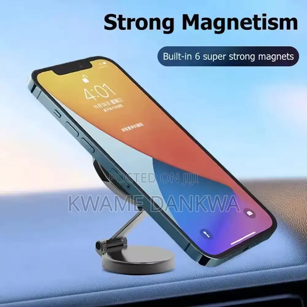 360 Magnetic Car Phone Holder