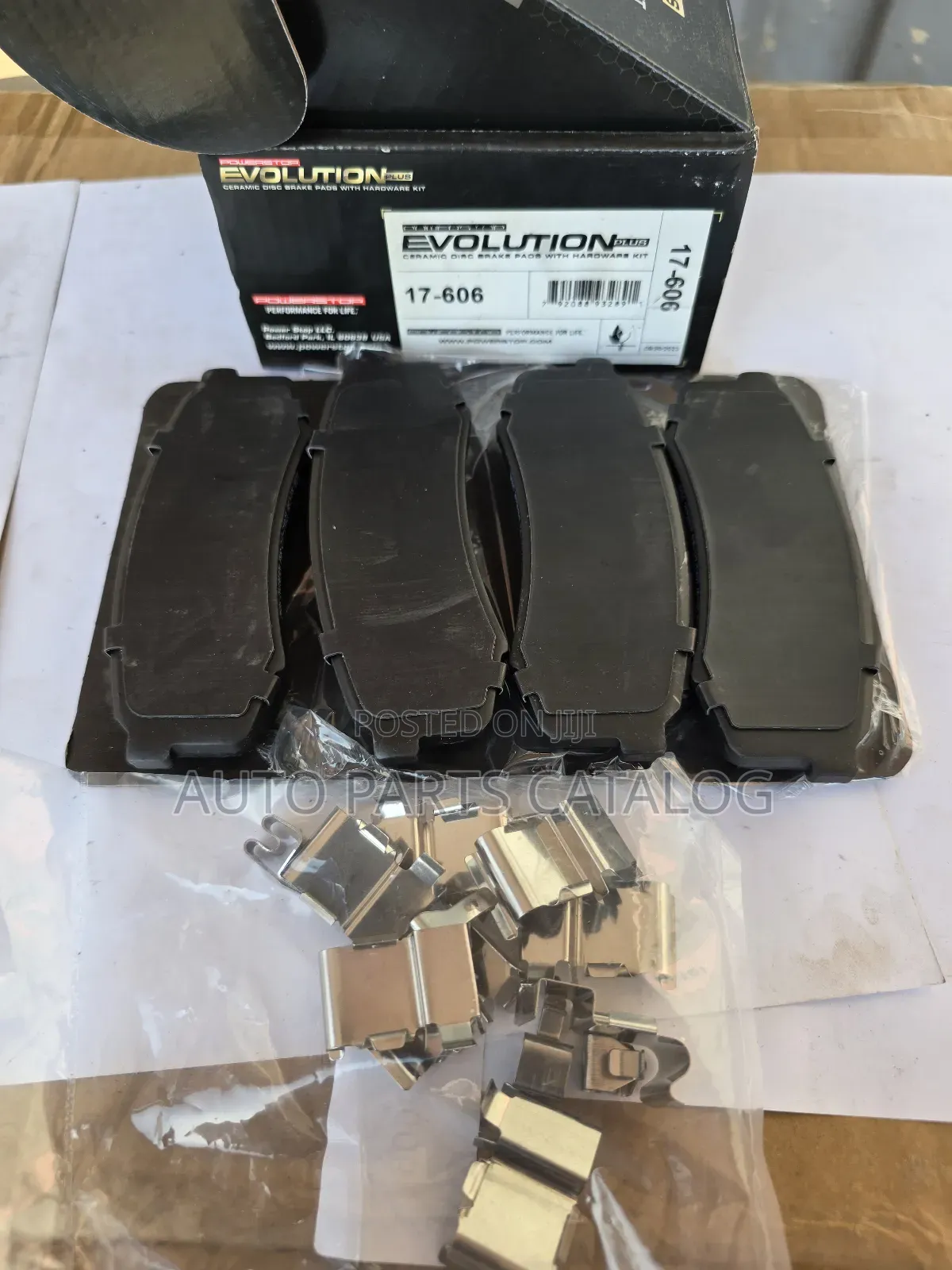 6month Warranty Brake Pads Prado, 4runner,Fortuner Back