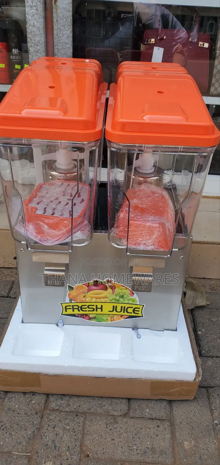 Commercial Automatic Dispenser Machine