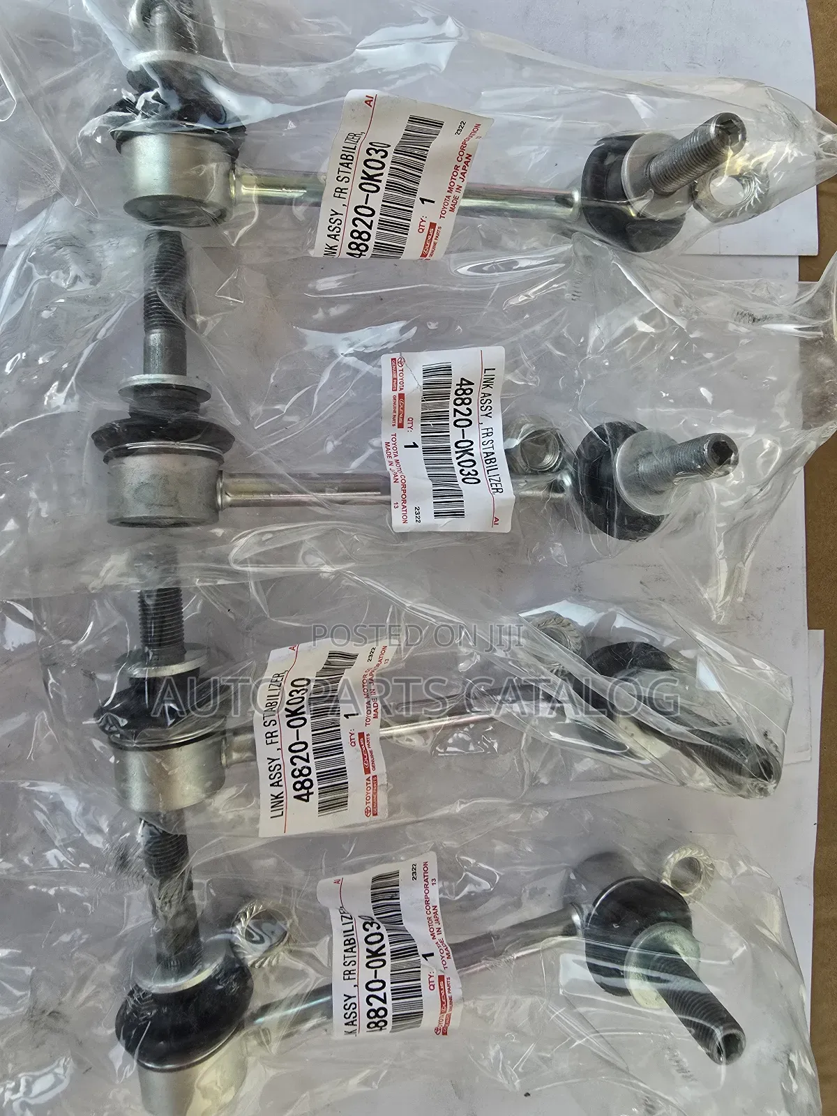 Original Stabilizer Links 4runner,Prado,Fortuner,Hilux Front