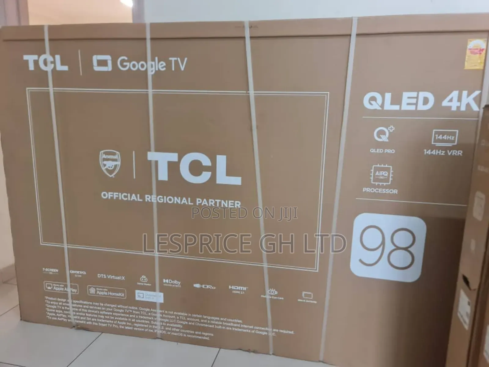 Qled TCL Smart Android Tv: Quality Design