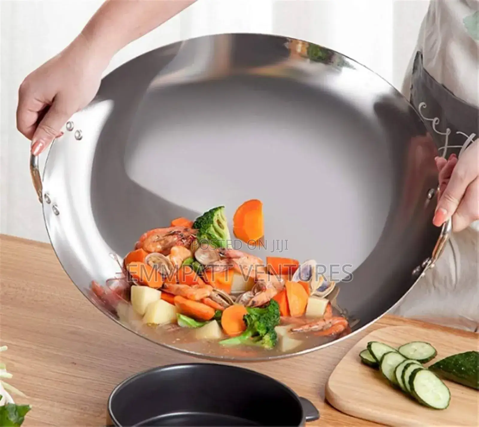 Commercial Frying Pan