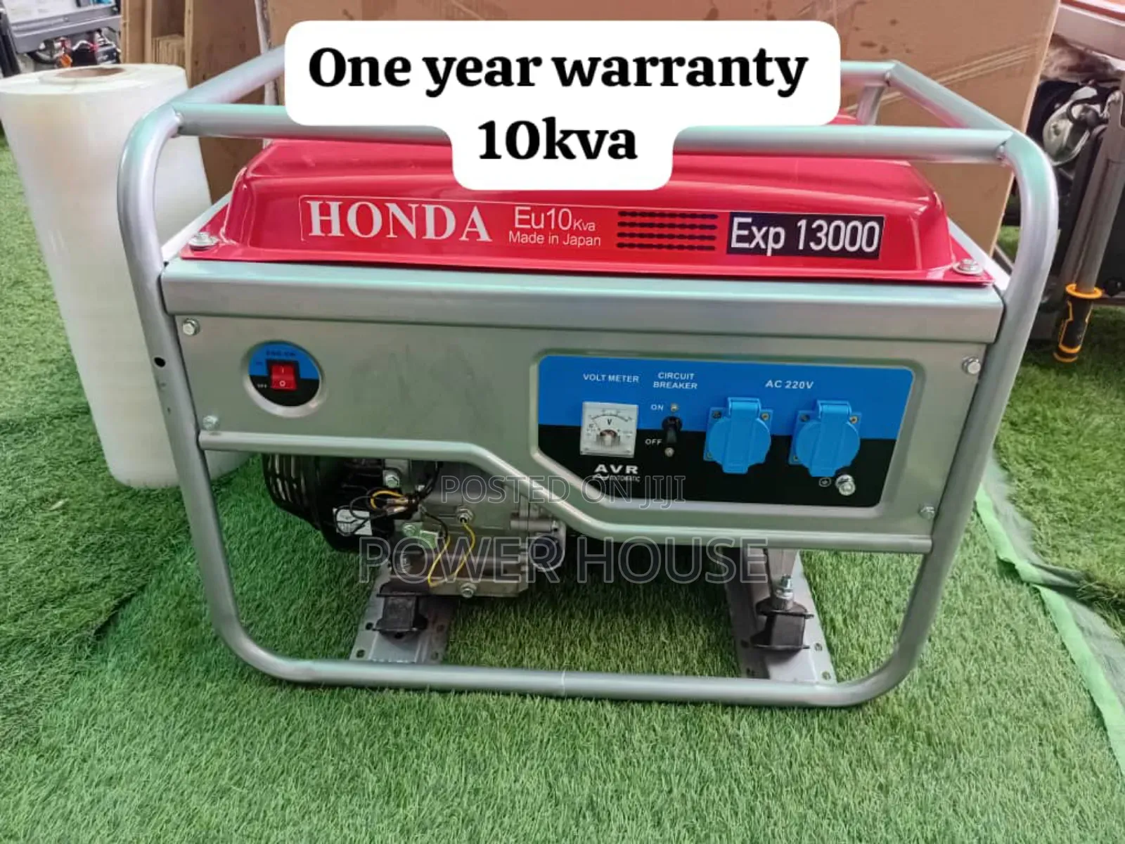 Made in Japan Honda 10kva 13000watts Petrol Genset Japan