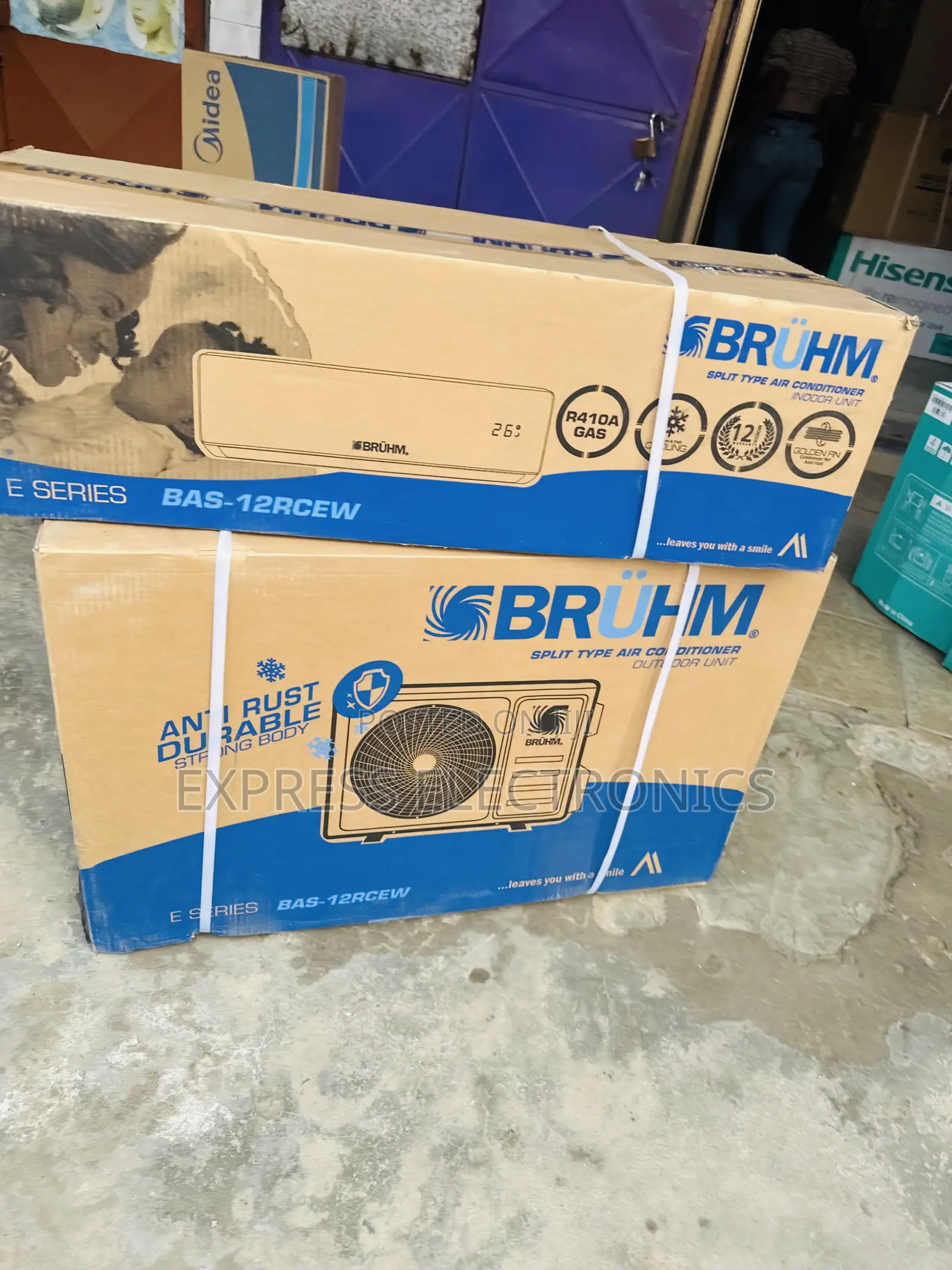 Soft Care Air Throw Inverter Bruhm 2.5hp