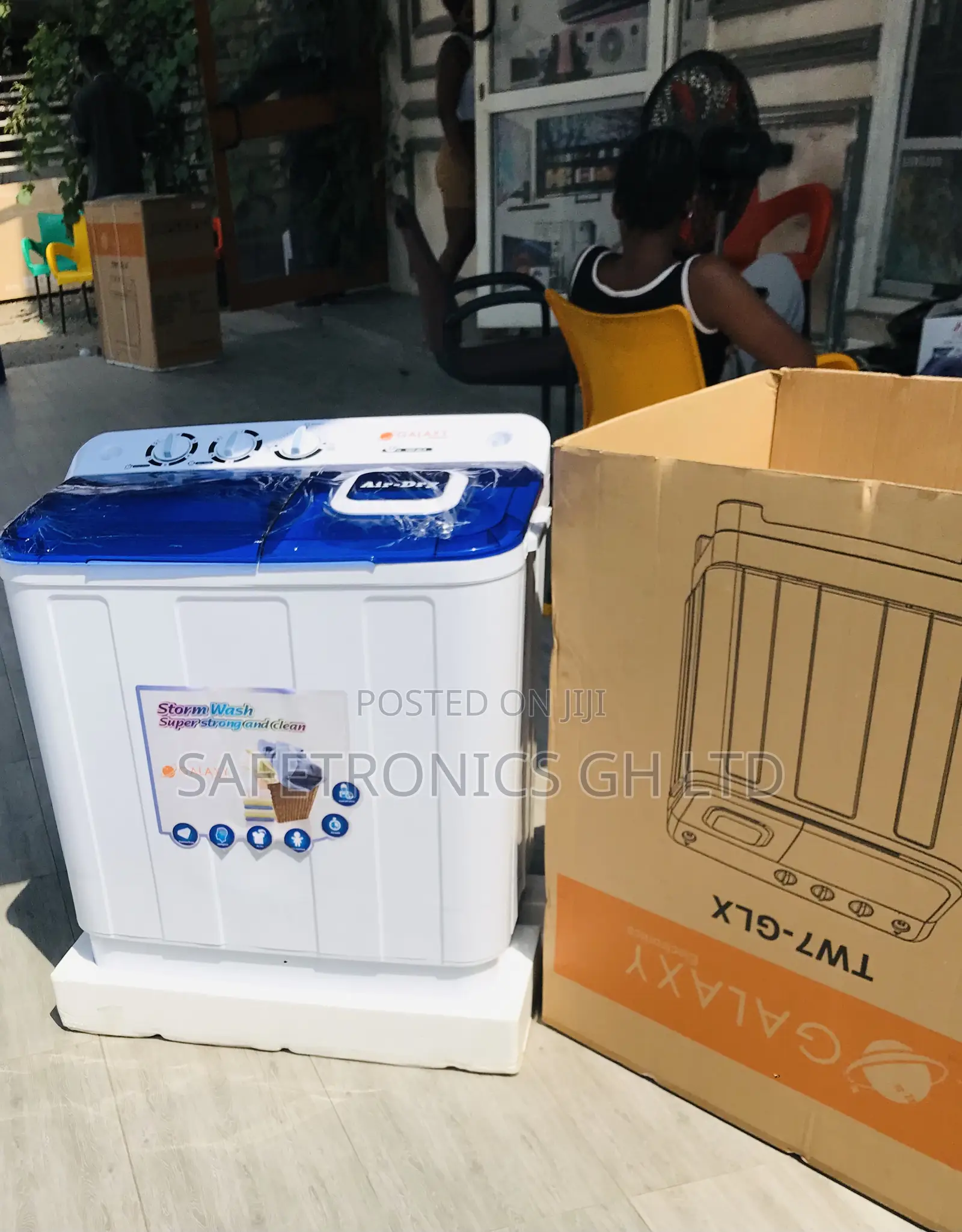 Super Fast Galaxy 13kg Topload Semiauto Washer