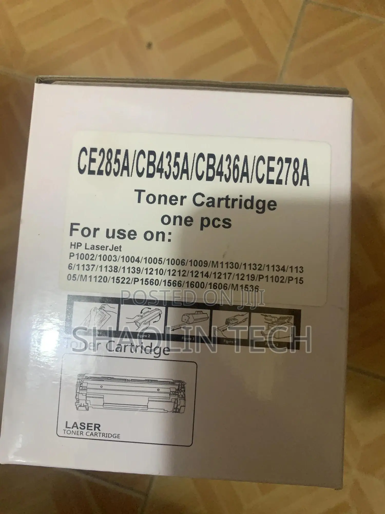 Laser 85a/35a/78a/36a Compatible Toner Cartridge
