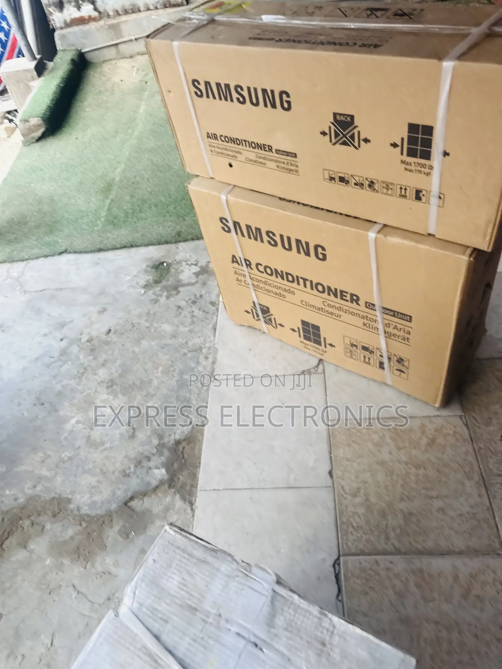 Two Directional Systems Split Samsung R410 Gas