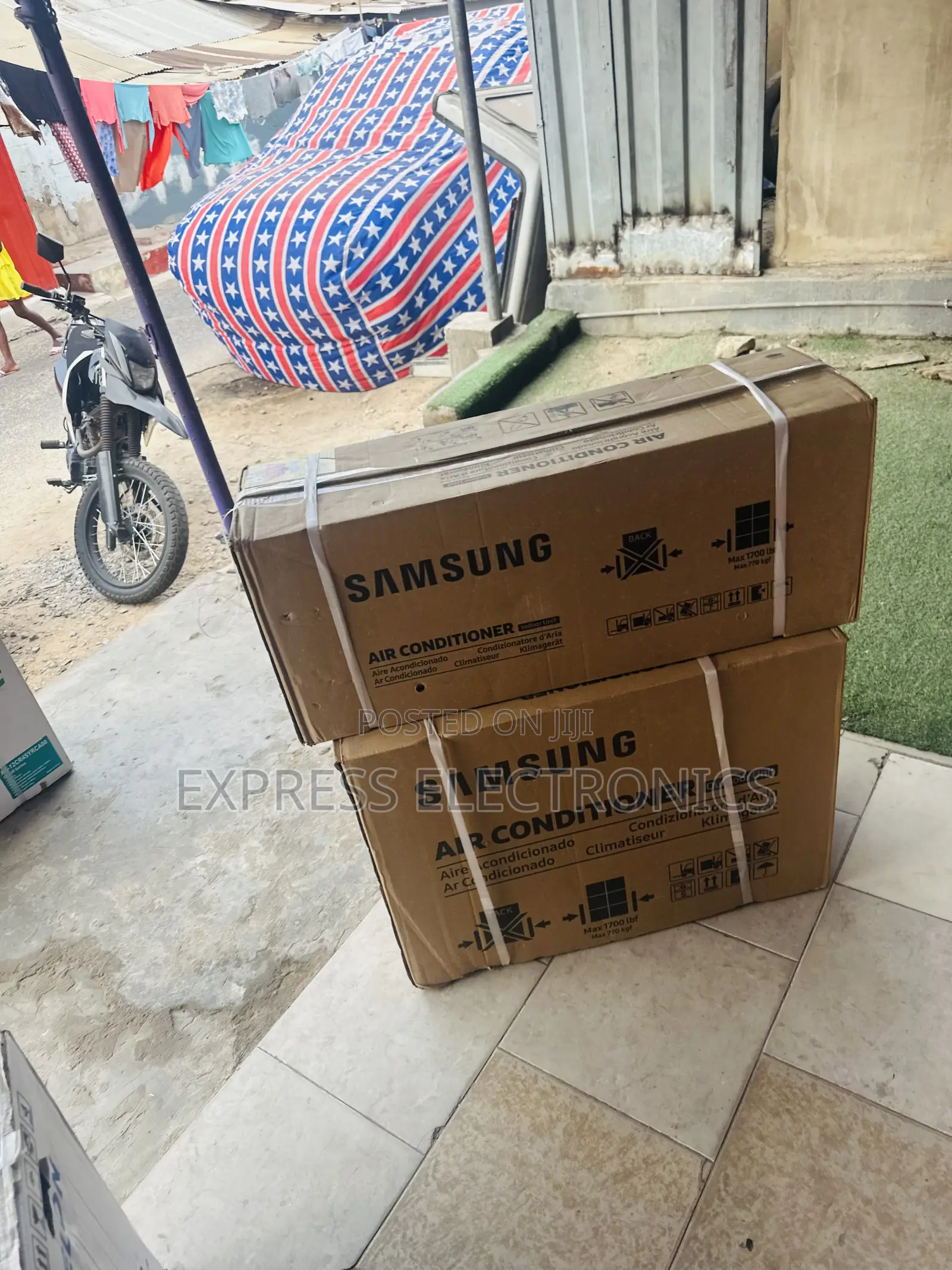 Lovely New Samsung Split R410 Gas 2.0hp
