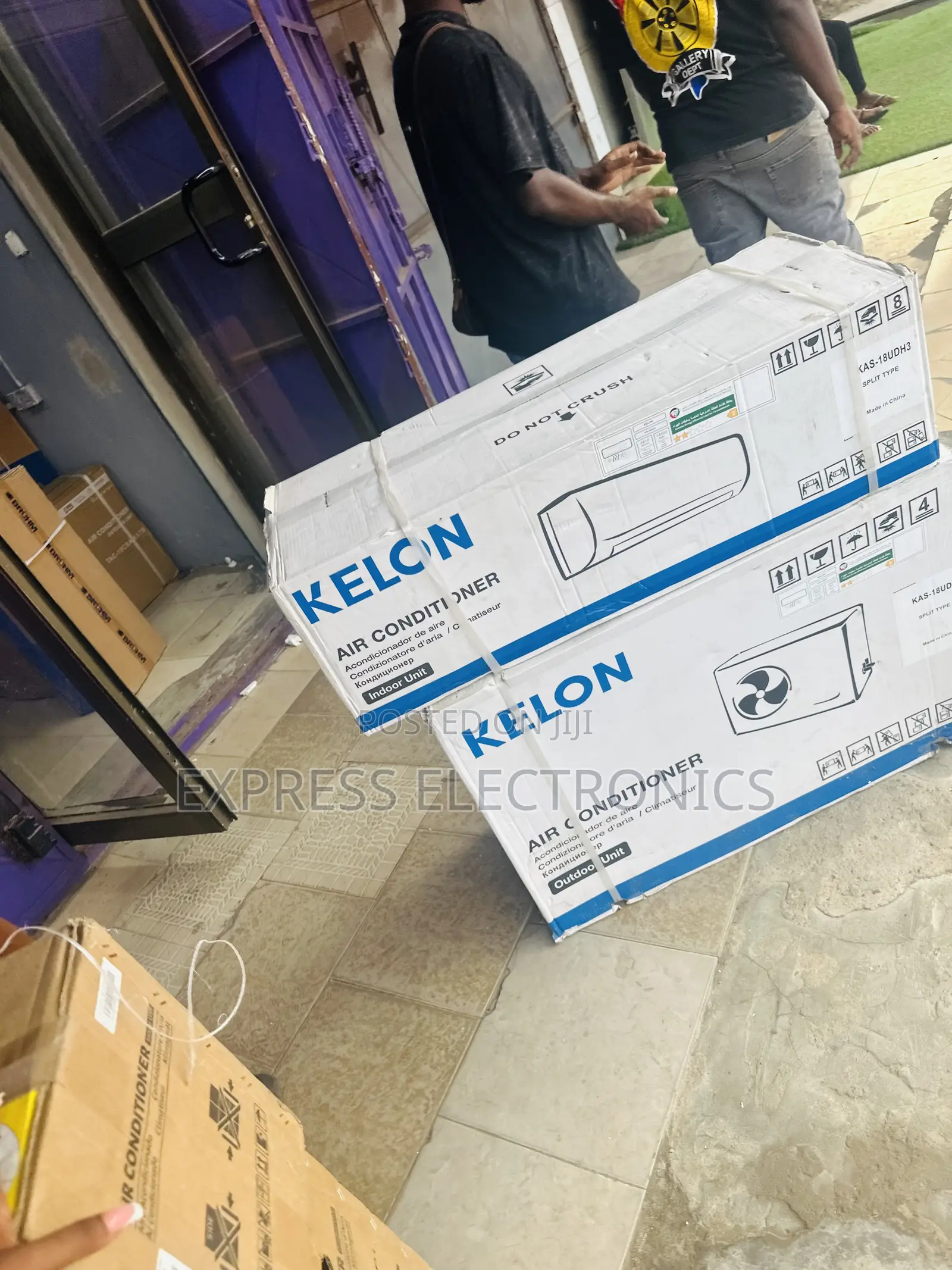 Anti Cold Air Split Kelon R410 Gas 2.0hp