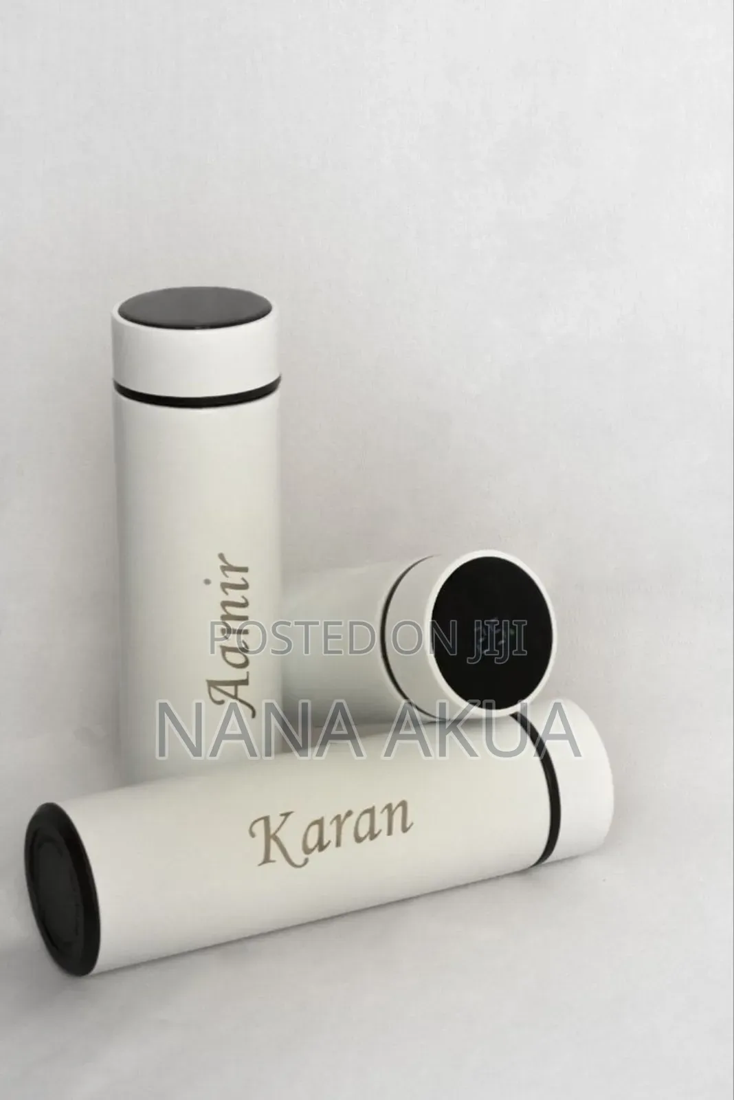 Customised Vacuum Flasks With Temperature Display