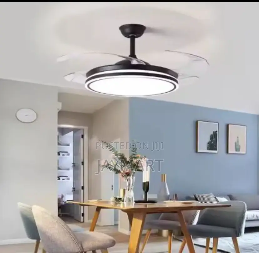 Fanlight Contemporary With Remote Control