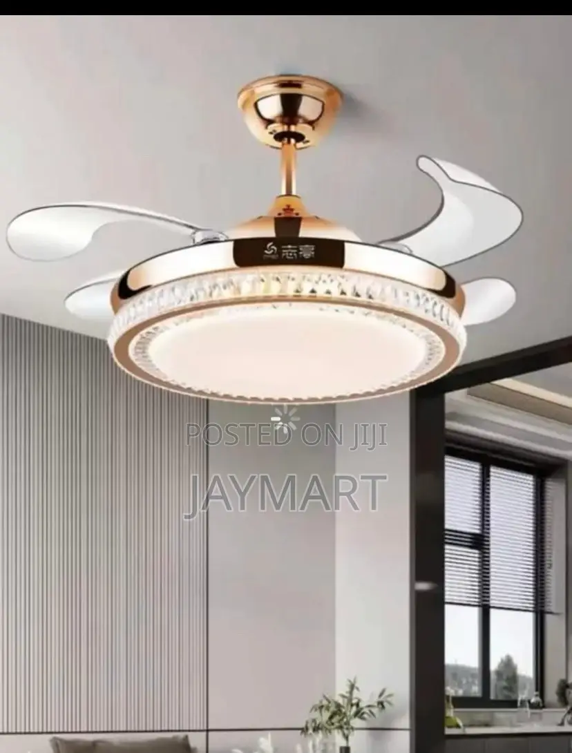 Fanlight Contemporary With Remote Control