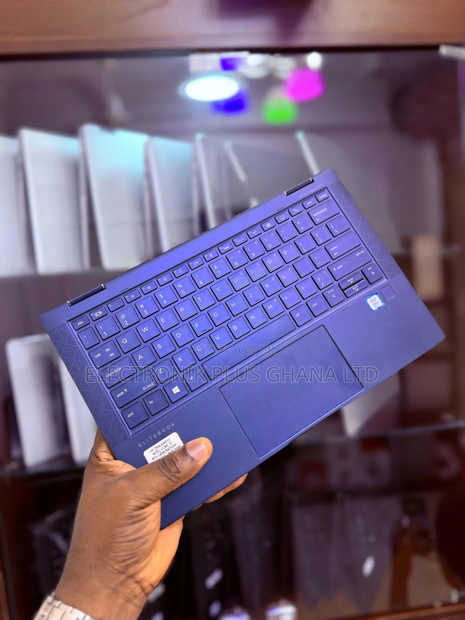 Laptop HP Elite Dragonfly G3 8GB Intel Core i5 SSD 256GB