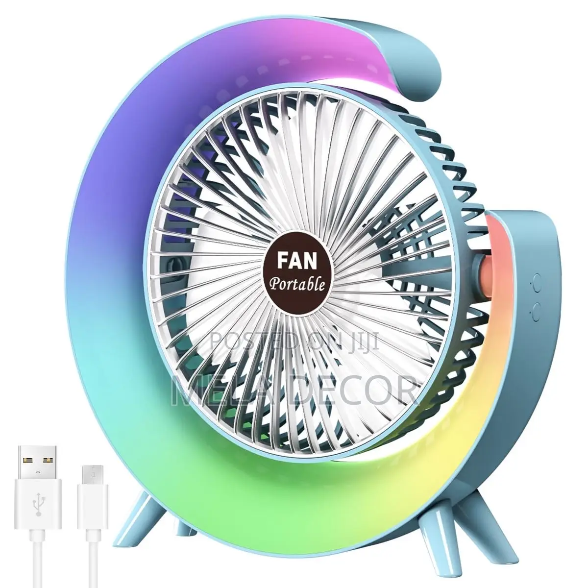 Mini Desk Rechargeable Fans