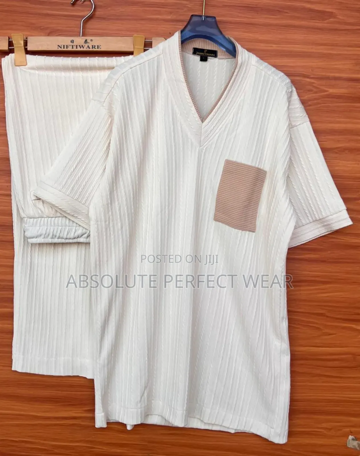 Top and Down Wear for Men
