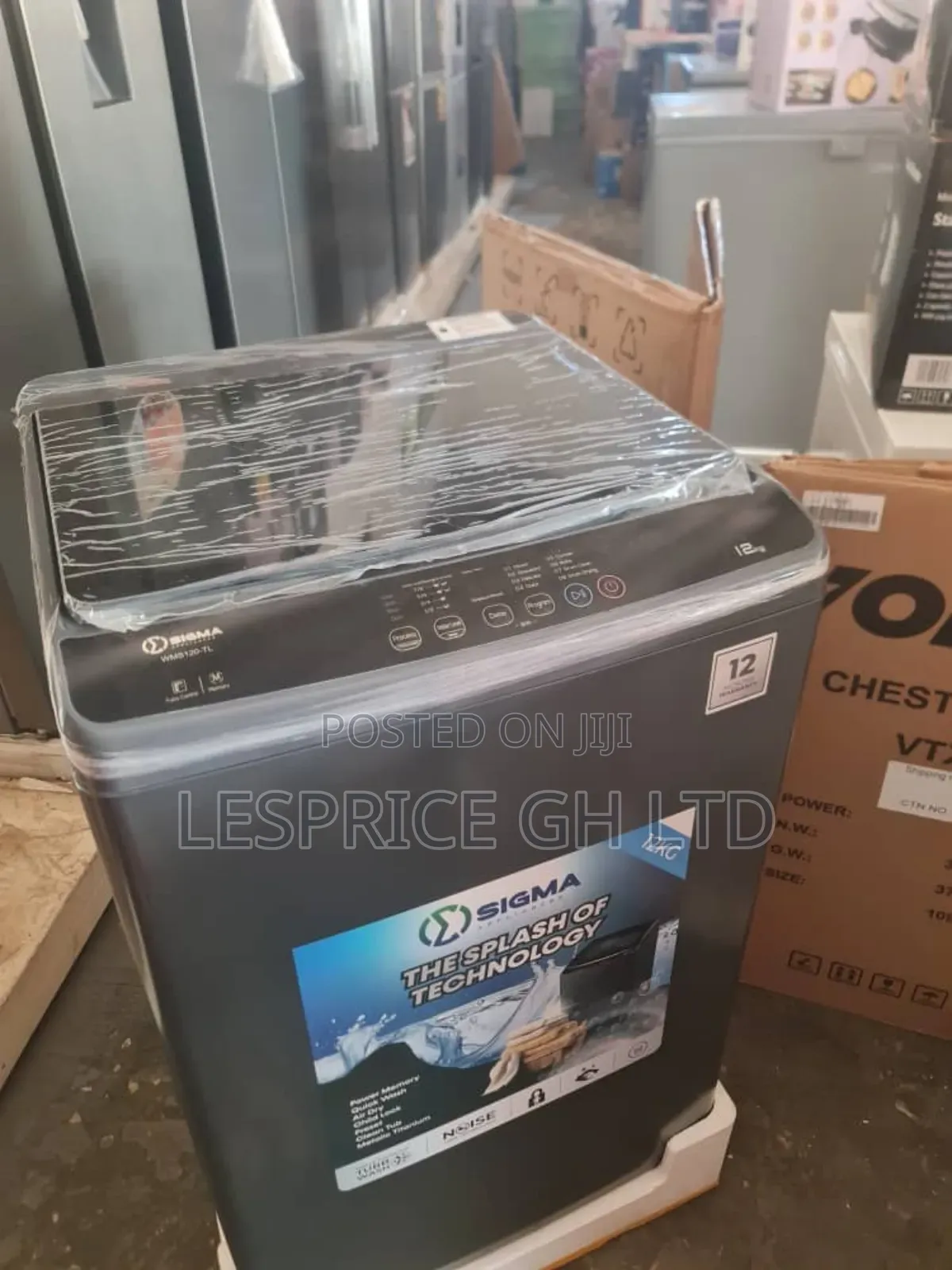 Sigma Fully Auto Washer: Budget Friendly